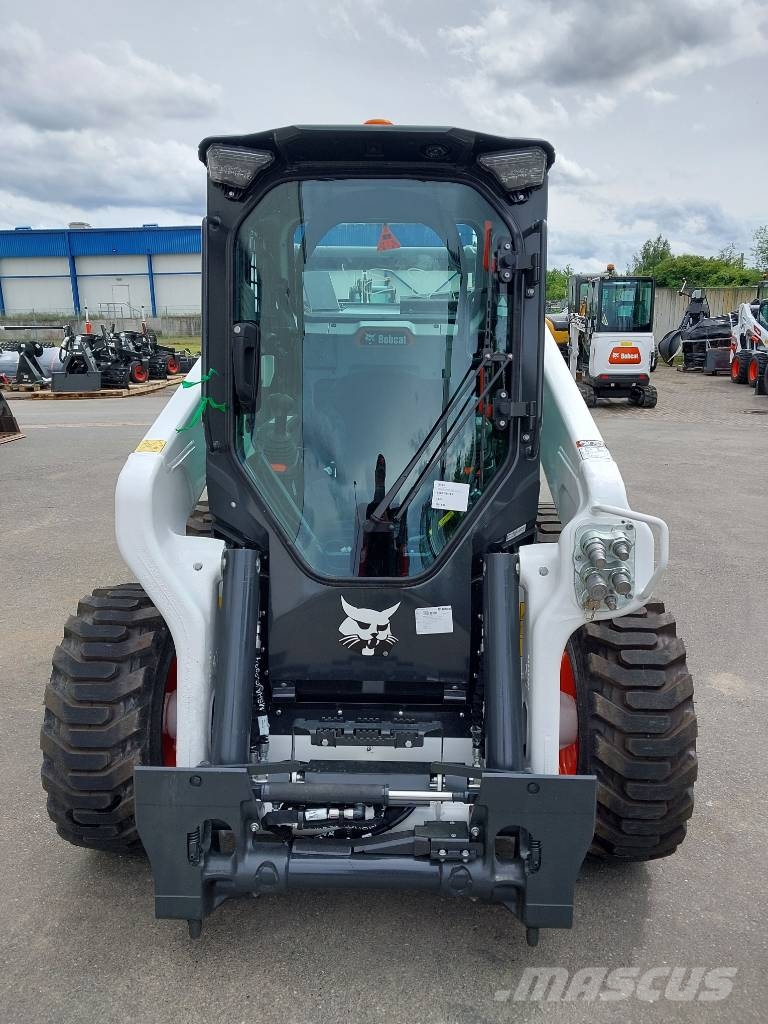 Bobcat S86 HighFlow / NEW لوادر انزلاقية التوجيه