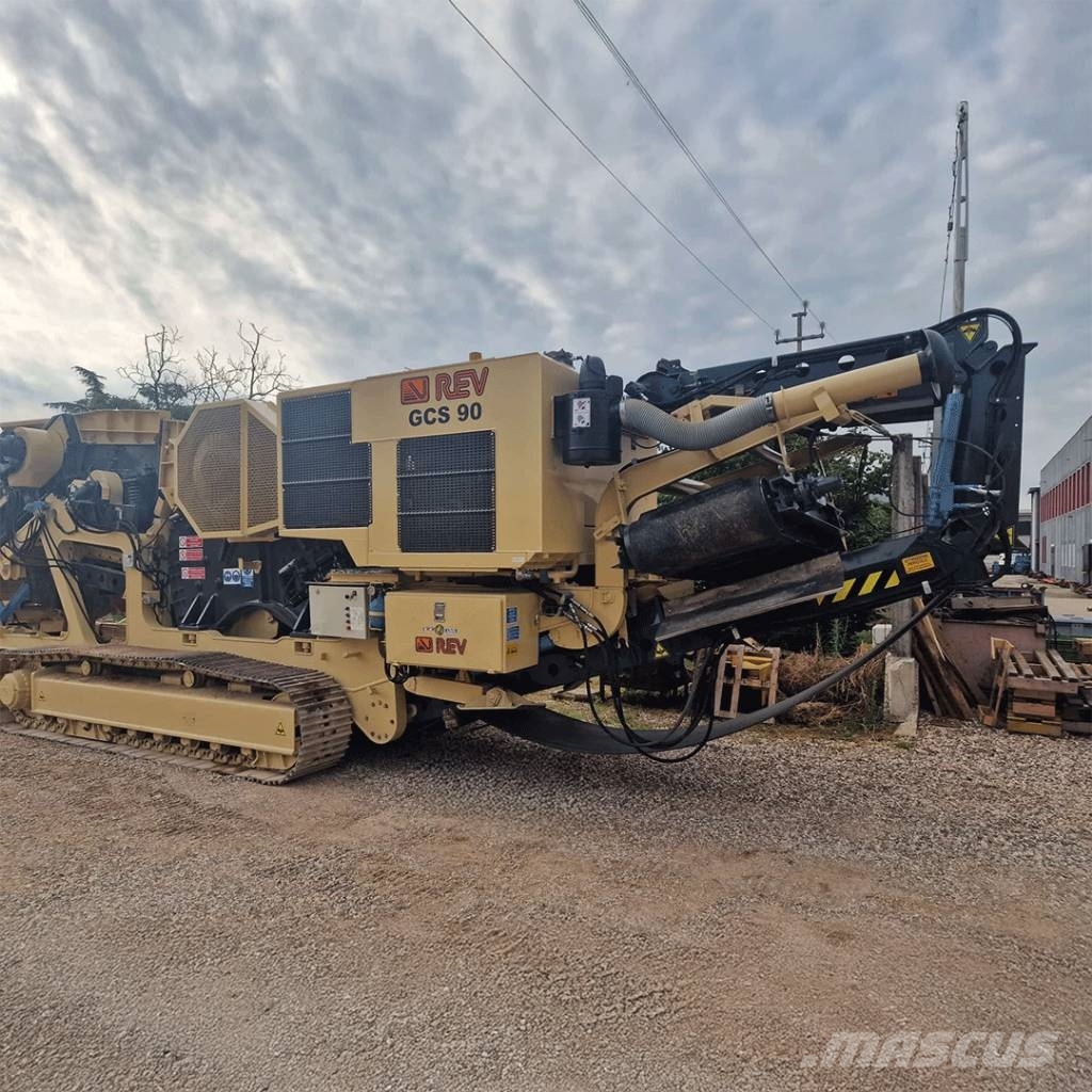 REV GCS90 Mobiilimurskaimet
