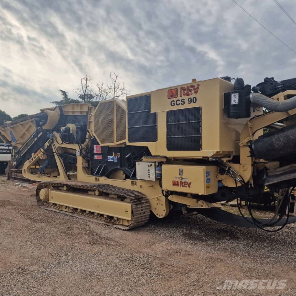 REV GCS90 Mobiilimurskaimet