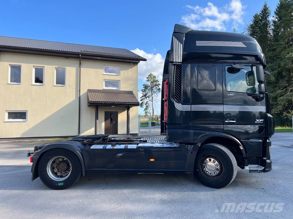 DAF XF 510 FT Τράκτορες