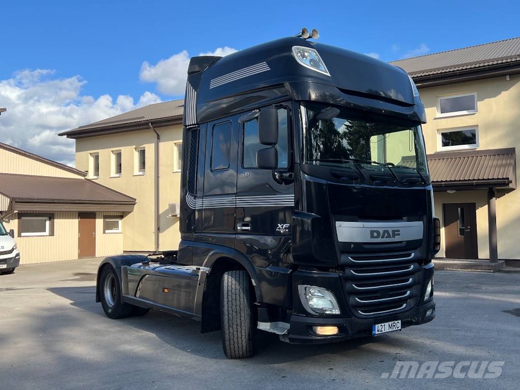 DAF XF 510 FT Τράκτορες