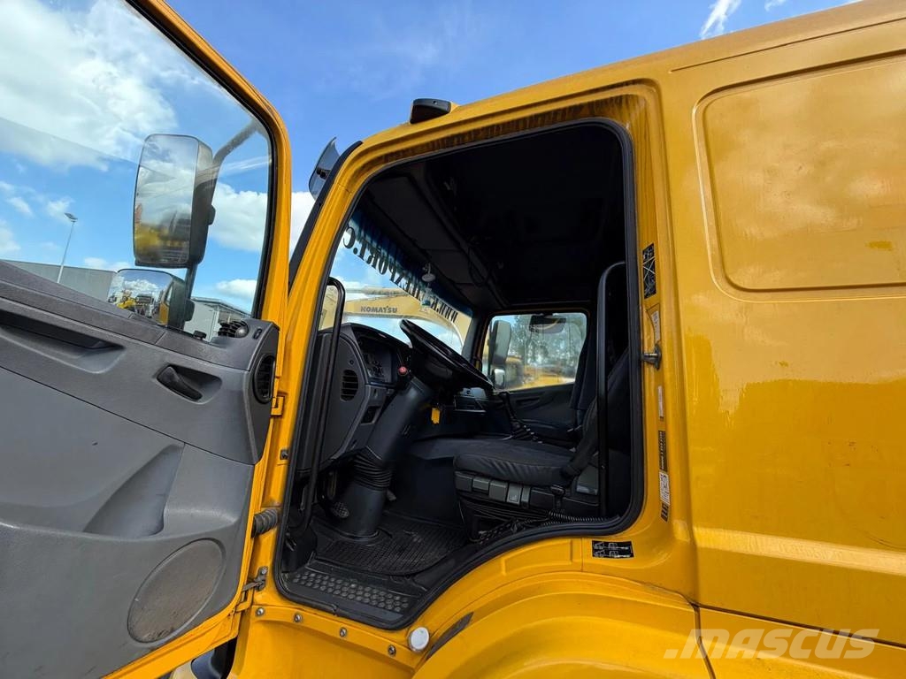 Mercedes-Benz Axor 1843 Tractor - Kipper Hydraulic - Big Axle - Vilcēji