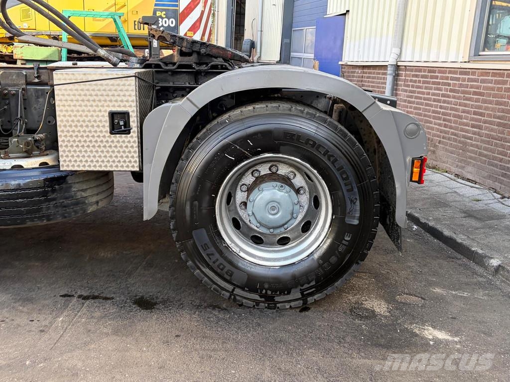 Mercedes-Benz Axor 1843 Tractor - Kipper Hydraulic - Big Axle - Vilcēji