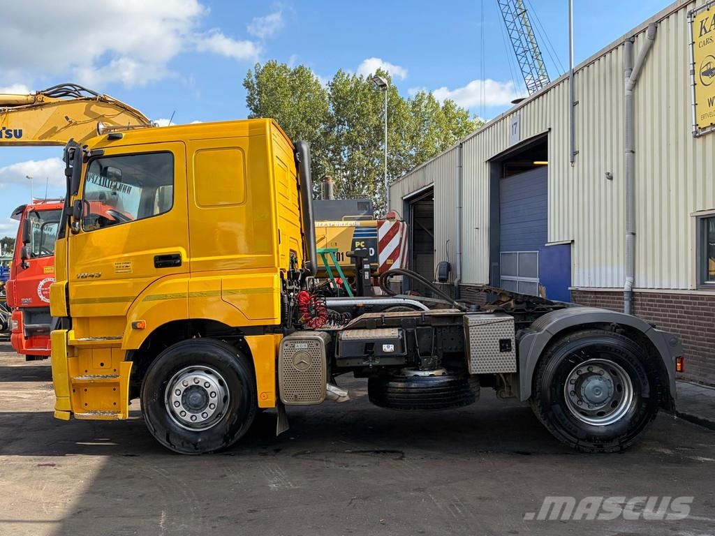 Mercedes-Benz Axor 1843 Tractor - Kipper Hydraulic - Big Axle - Vilcēji