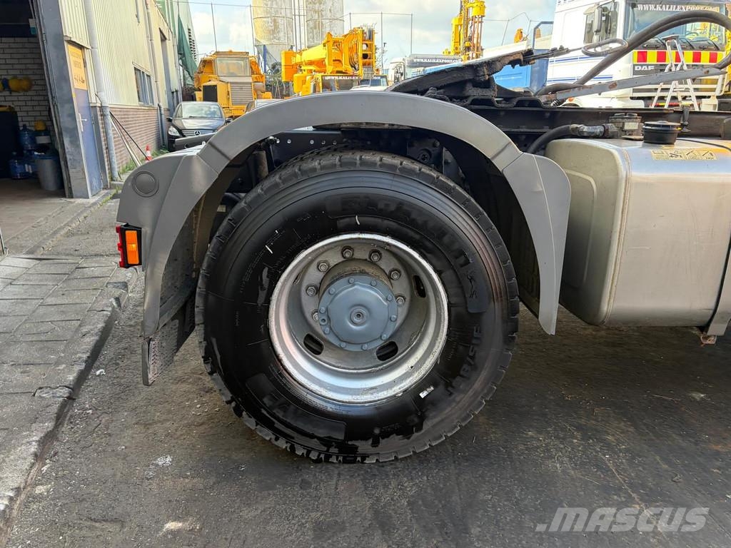 Mercedes-Benz Axor 1843 Tractor - Kipper Hydraulic - Big Axle - Vilcēji