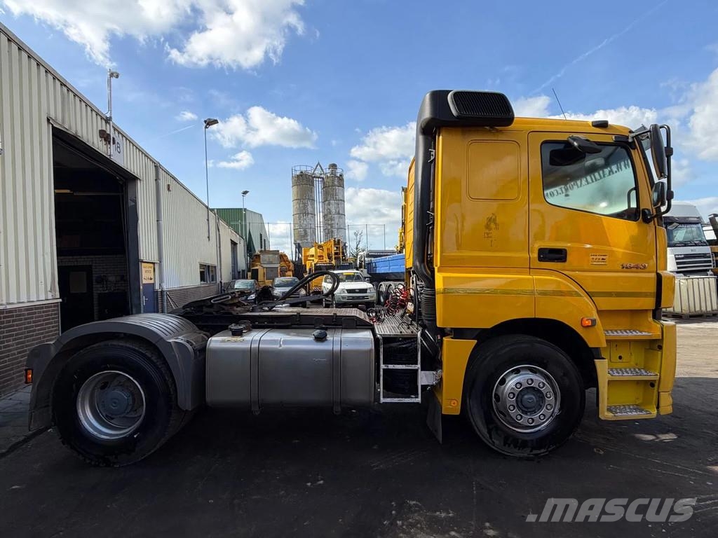 Mercedes-Benz Axor 1843 Tractor - Kipper Hydraulic - Big Axle - Vilcēji