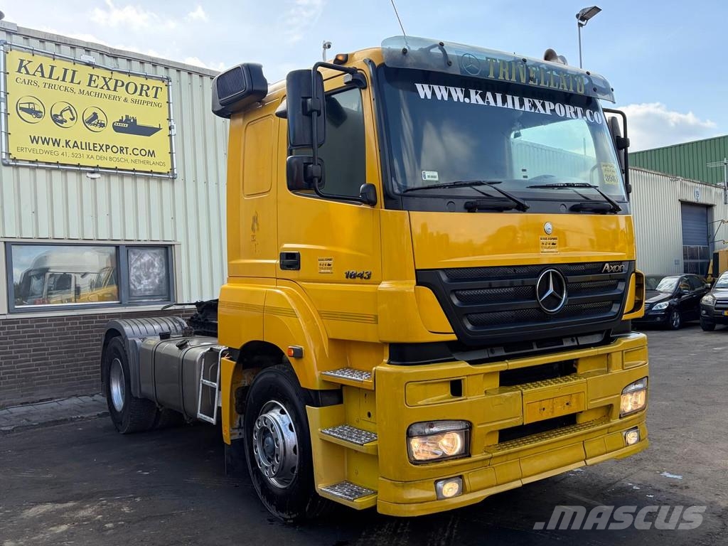 Mercedes-Benz Axor 1843 Tractor - Kipper Hydraulic - Big Axle - Vilcēji