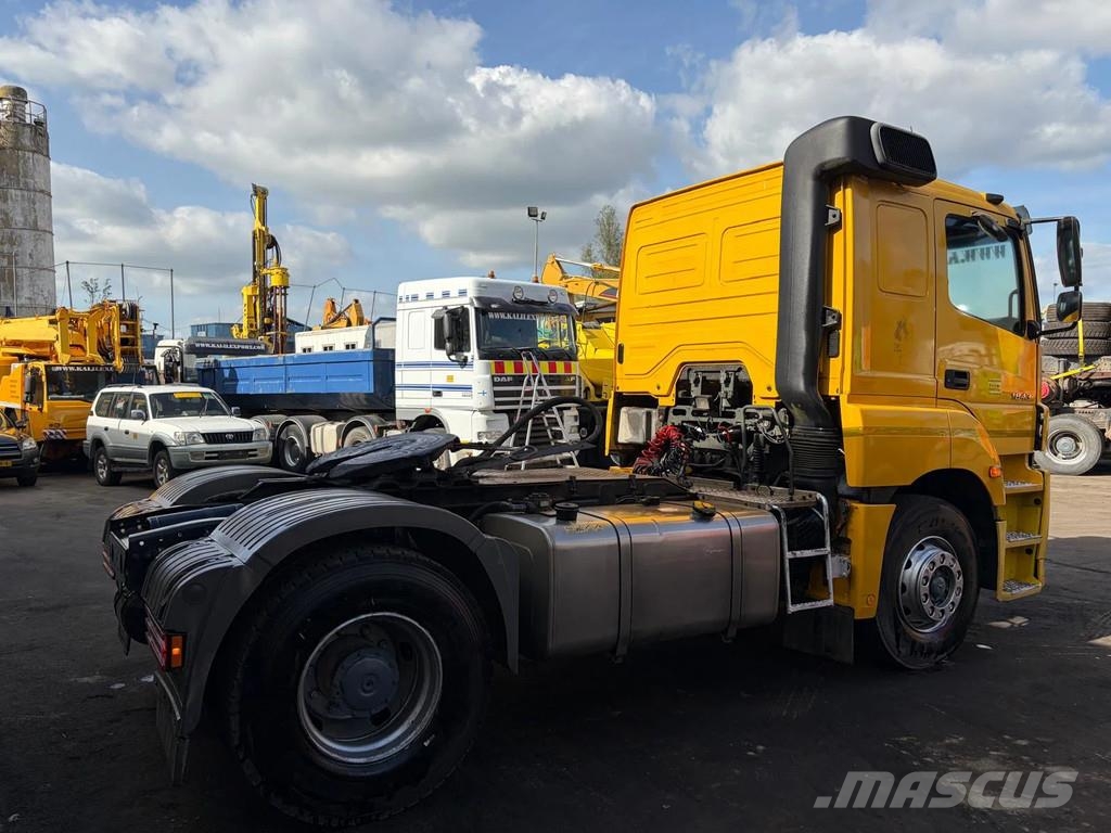 Mercedes-Benz Axor 1843 Tractor - Kipper Hydraulic - Big Axle - Vilcēji