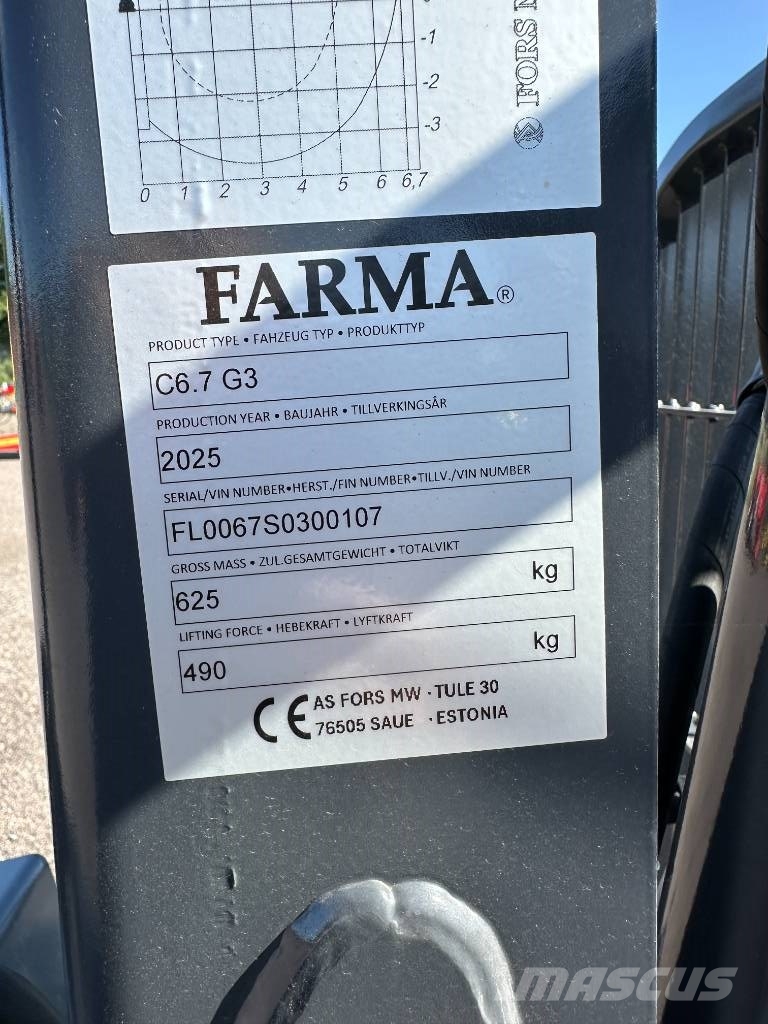 Farma C6,7-T9-DS Lauksaimniecība- Citi