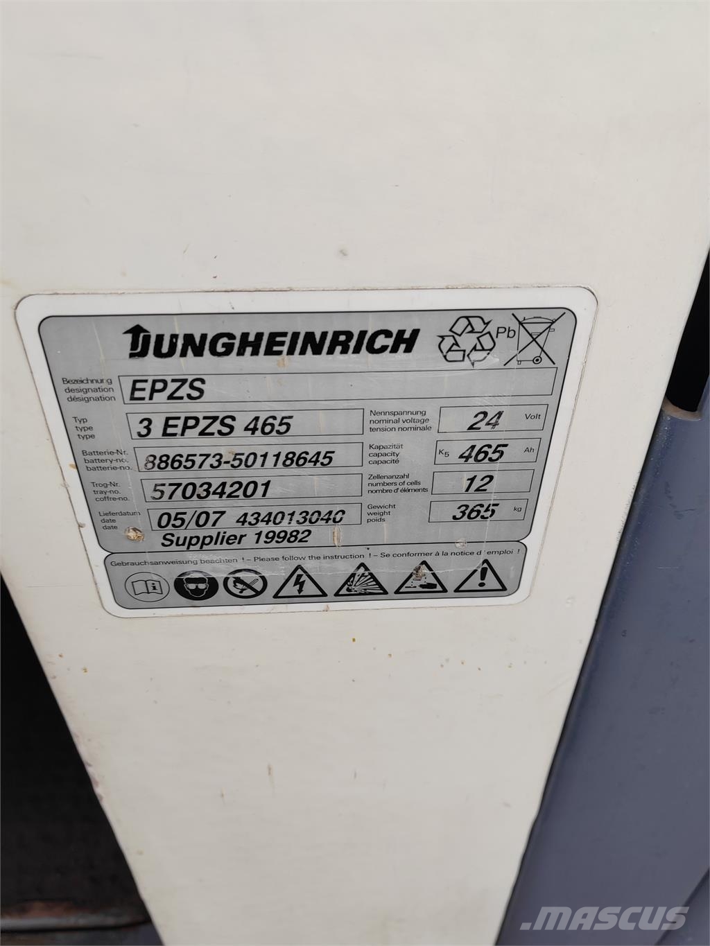 Jungheinrich EZS 330 Vučna vozila