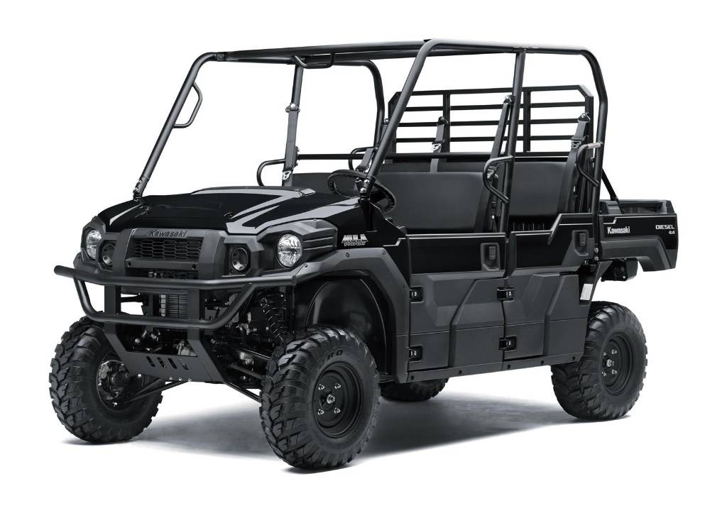 Kawasaki Mule PRO DXT Diesel 4-sits Traktor A 全地形車