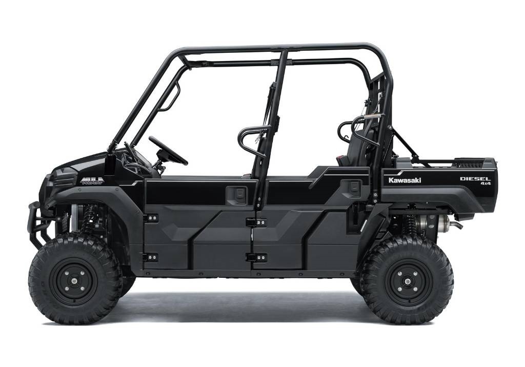Kawasaki Mule PRO DXT Diesel 4-sits Traktor A 全地形車