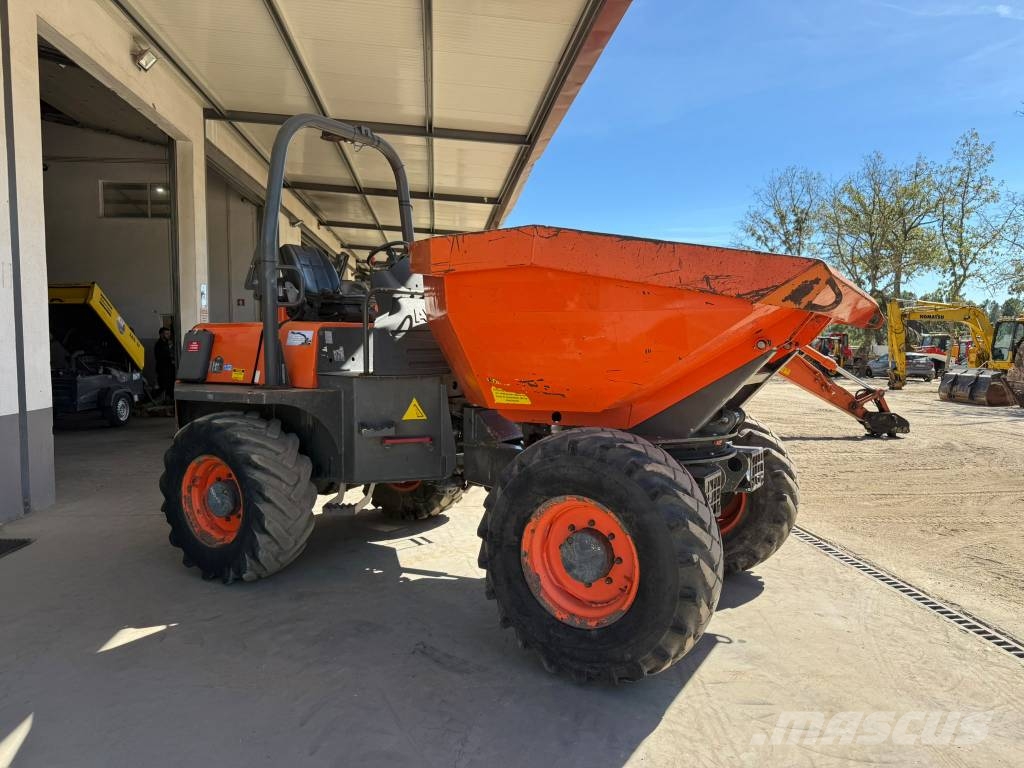 Ausa D 600 APG Site dumpers