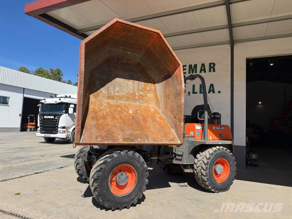 Ausa D 600 APG Site dumpers