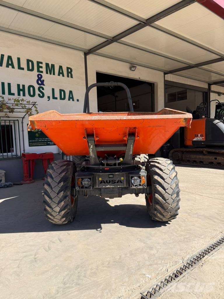 Ausa D 600 APG Site dumpers