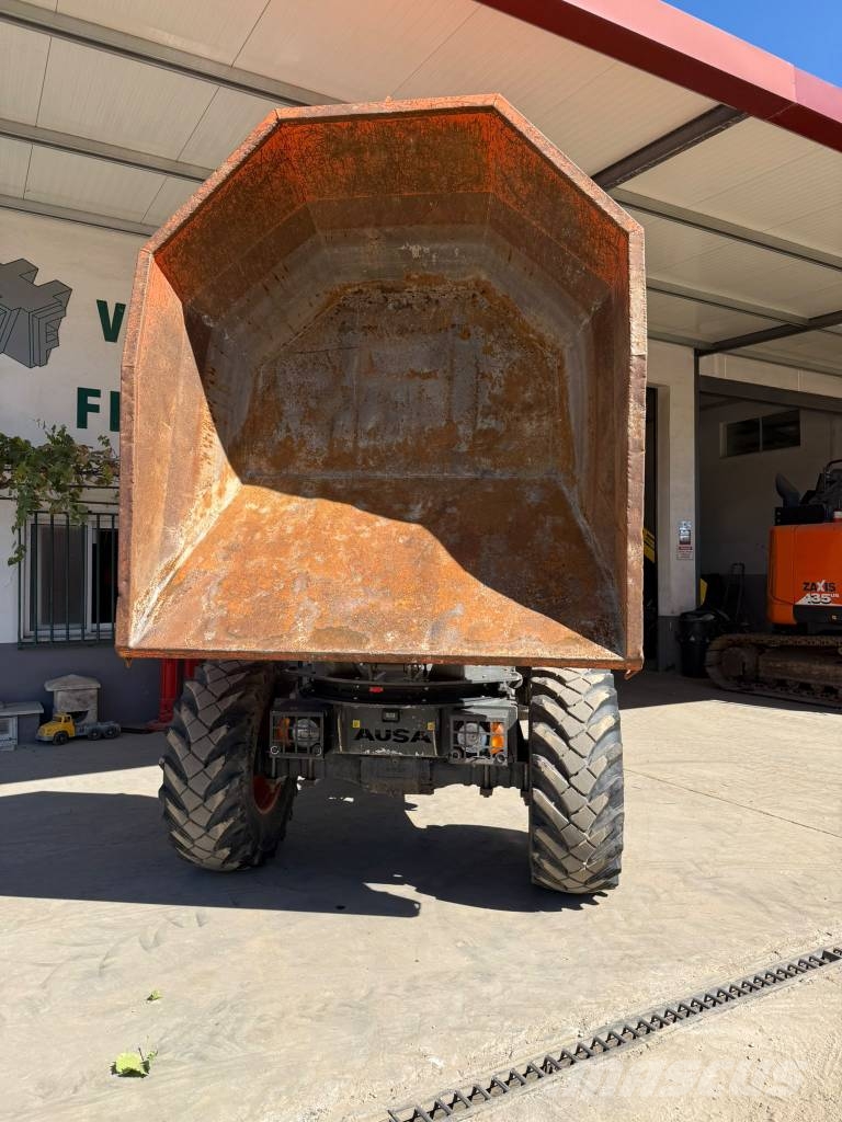 Ausa D 600 APG Site dumpers