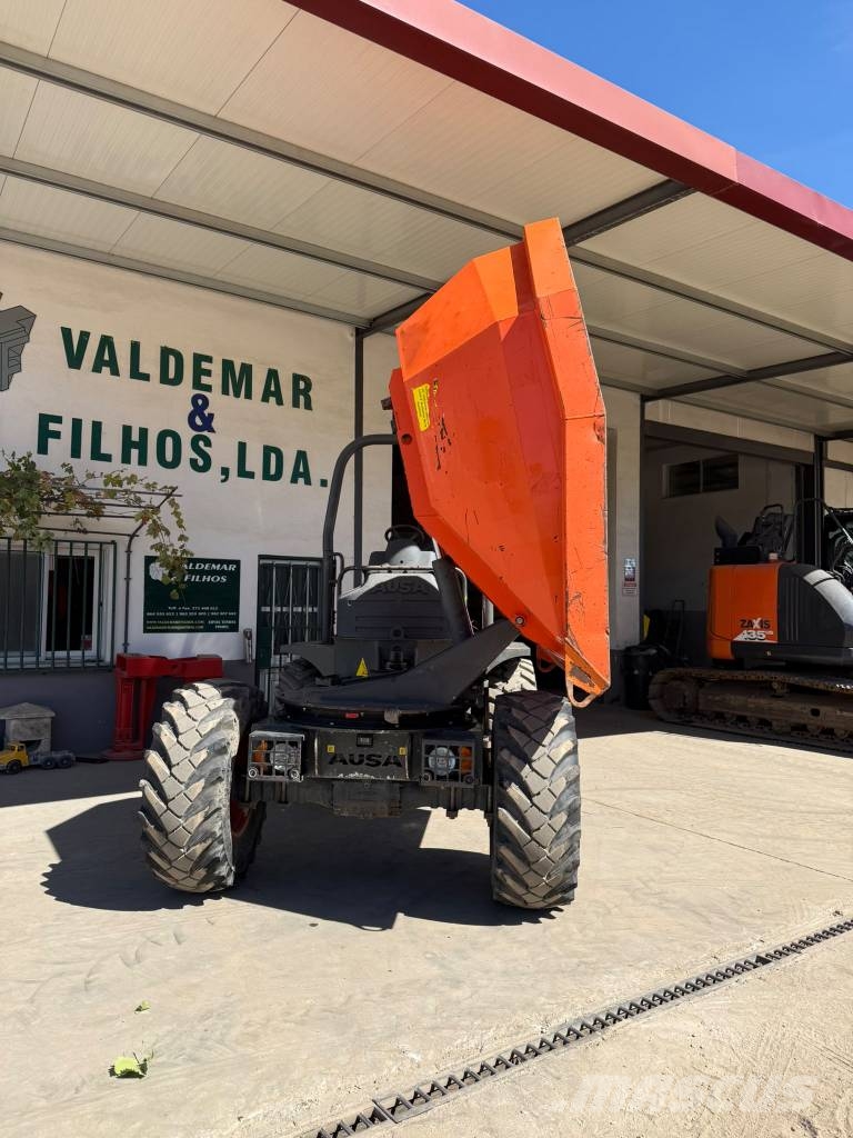 Ausa D 600 APG Site dumpers
