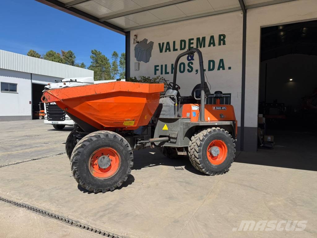 Ausa D 600 APG Site dumpers