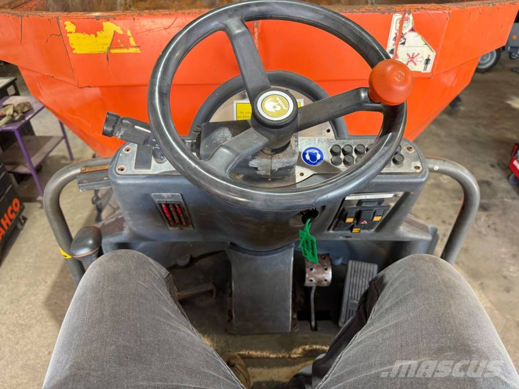 Ausa D 600 APG Site dumpers
