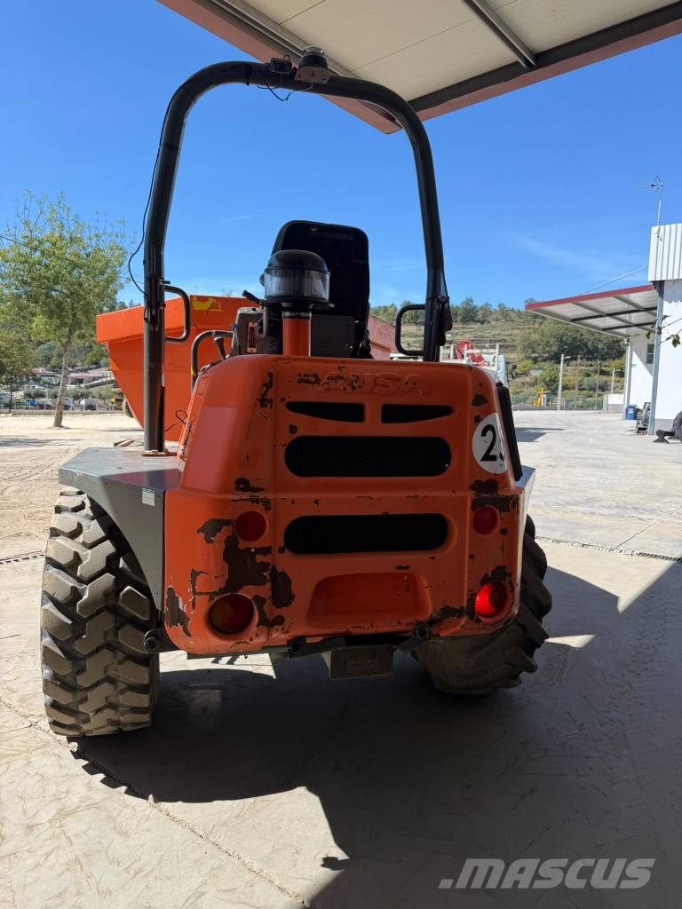 Ausa D 600 APG Site dumpers