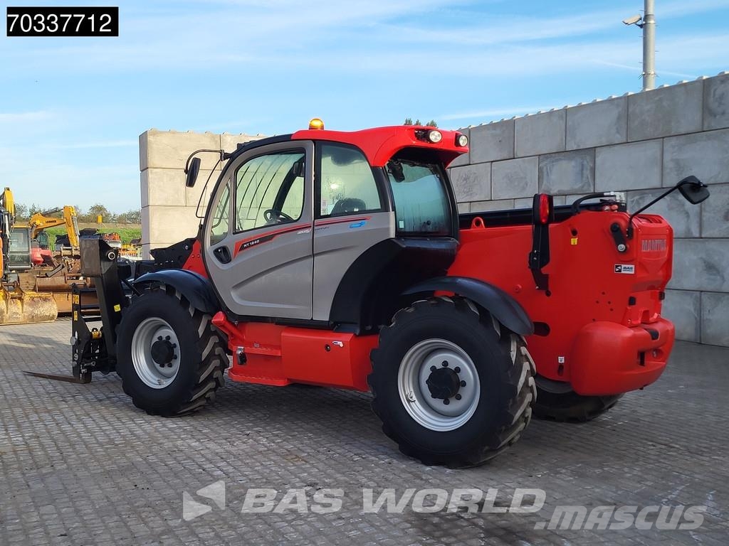 Manitou MT1840 A/C - Sway Carretillas telescópicas
