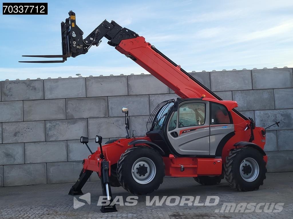 Manitou MT1840 A/C - Sway Carretillas telescópicas