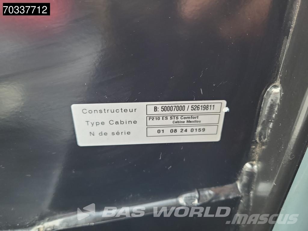Manitou MT1840 A/C - Sway Carretillas telescópicas