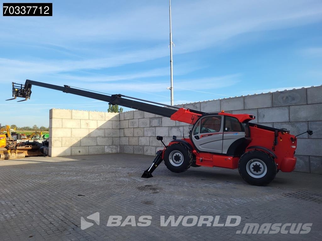 Manitou MT1840 A/C - Sway Carretillas telescópicas
