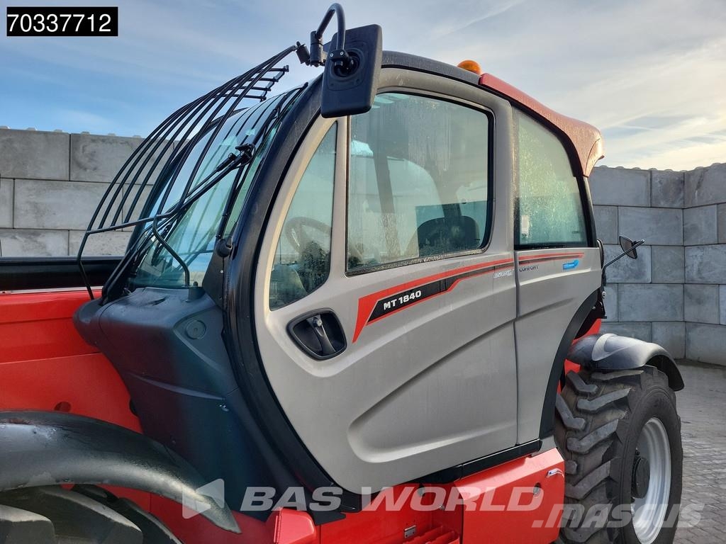 Manitou MT1840 A/C - Sway Carretillas telescópicas