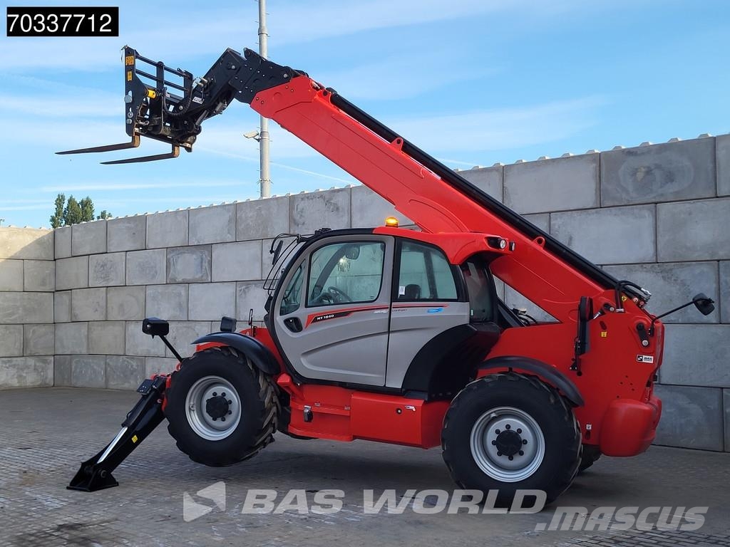 Manitou MT1840 A/C - Sway Carretillas telescópicas