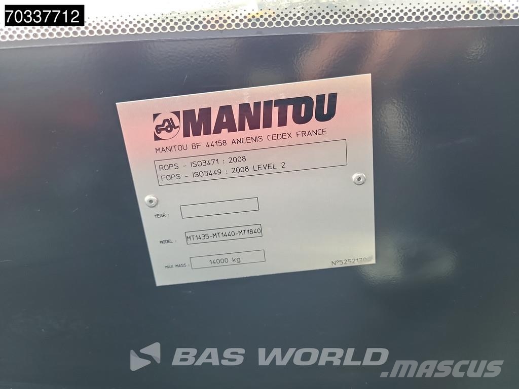 Manitou MT1840 A/C - Sway Carretillas telescópicas
