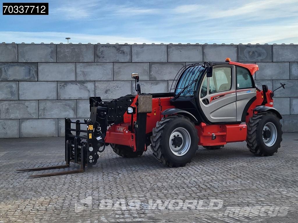 Manitou MT1840 A/C - Sway Carretillas telescópicas