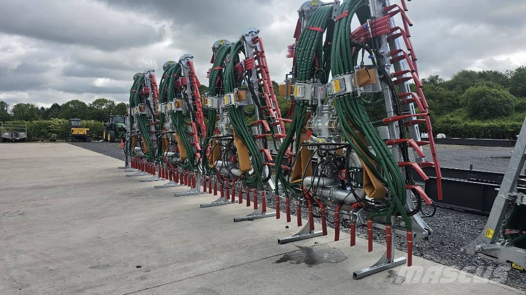 SlurryKat 12m - 24m Slangspridare / Slangramp Espalhadores de estrume