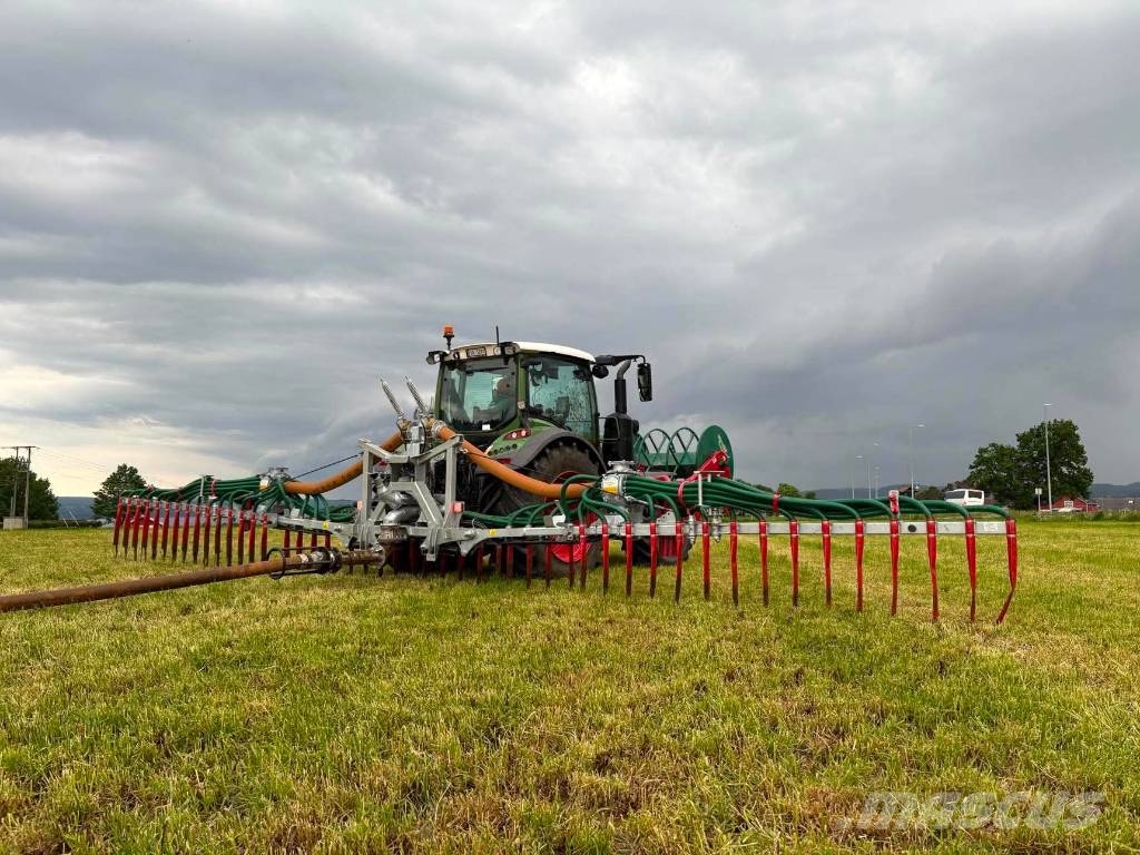 SlurryKat 12m - 24m Slangspridare / Slangramp Espalhadores de estrume