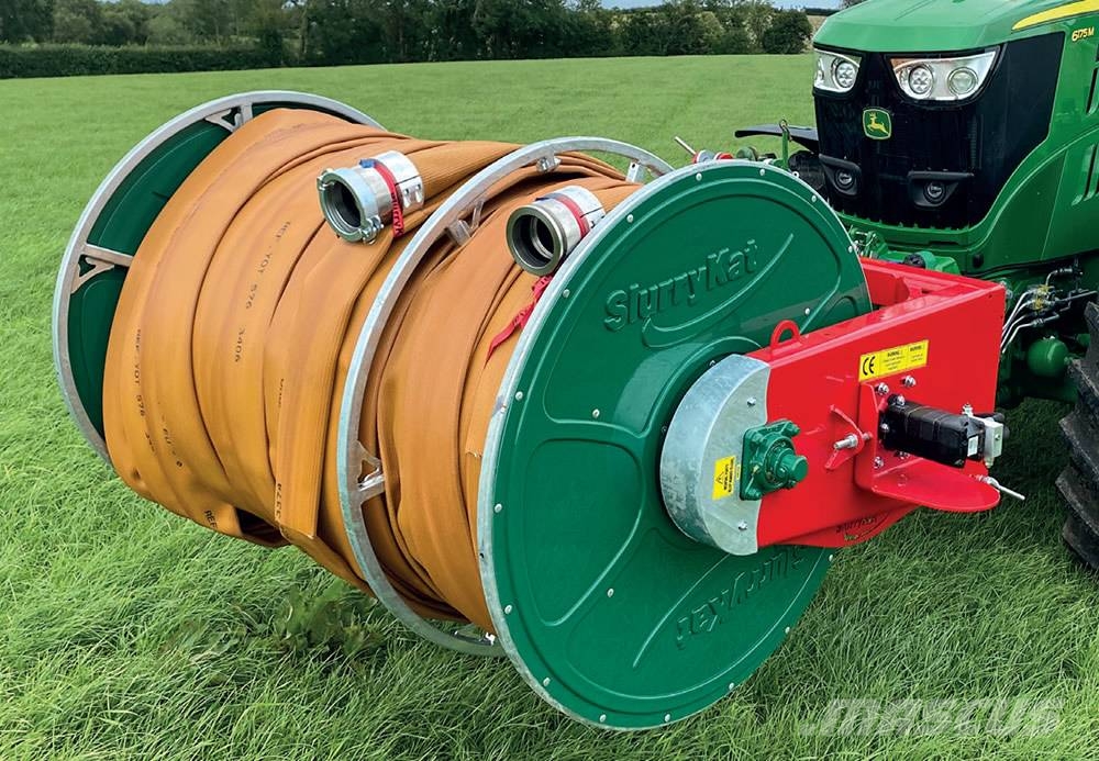 SlurryKat 12m - 24m Slangspridare / Slangramp Espalhadores de estrume