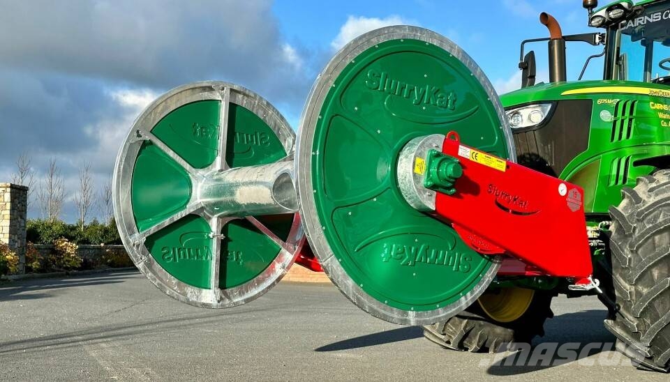 SlurryKat 12m - 24m Slangspridare / Slangramp Espalhadores de estrume