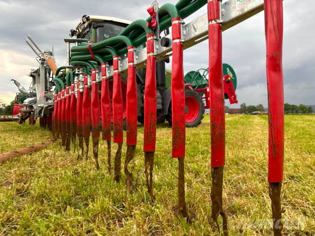 SlurryKat 12m - 24m Slangspridare / Slangramp Espalhadores de estrume