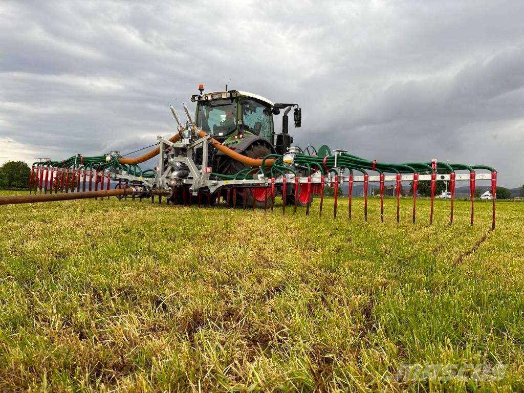 SlurryKat 12m - 24m Slangspridare / Slangramp Espalhadores de estrume