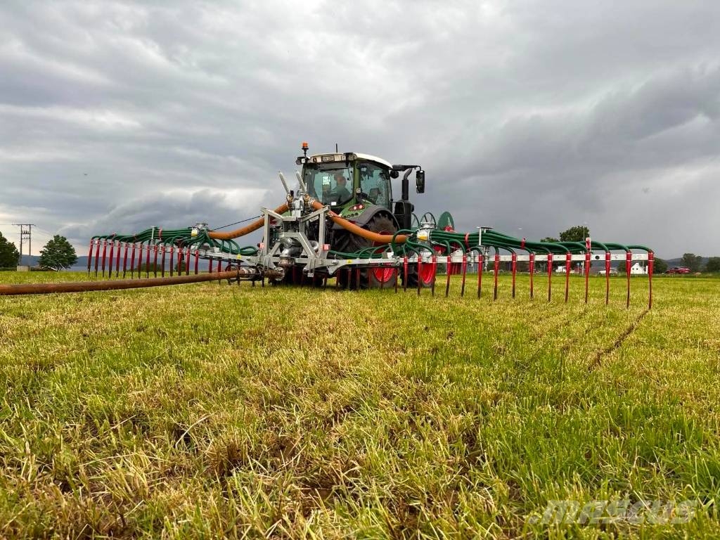 SlurryKat 12m - 24m Slangspridare / Slangramp Espalhadores de estrume