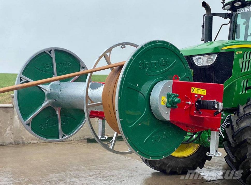 SlurryKat 12m - 24m Slangspridare / Slangramp Espalhadores de estrume