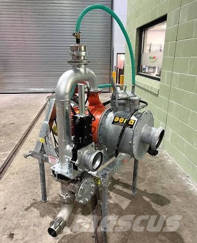 SlurryKat 12m - 24m Slangspridare / Slangramp Espalhadores de estrume