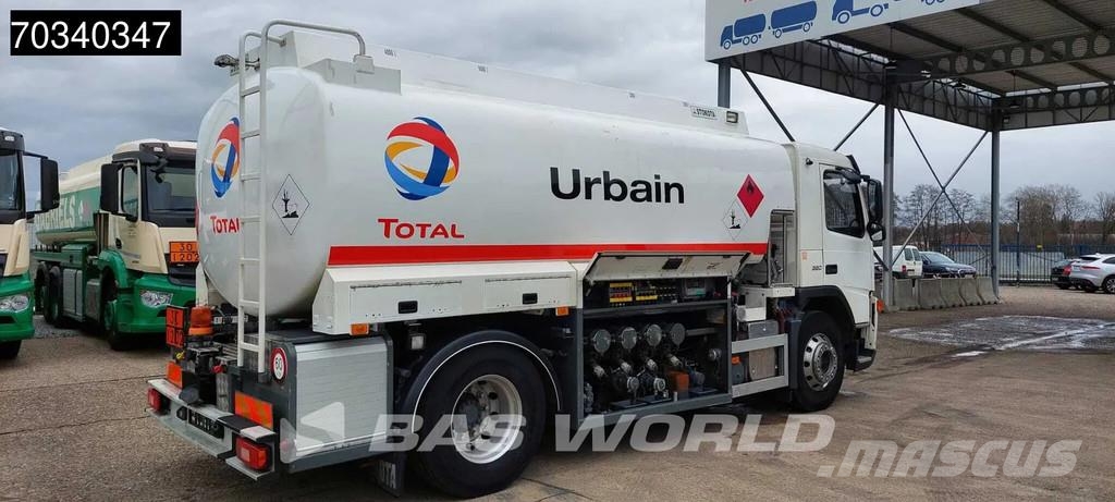 Volvo FM 380 4X2 運油車
