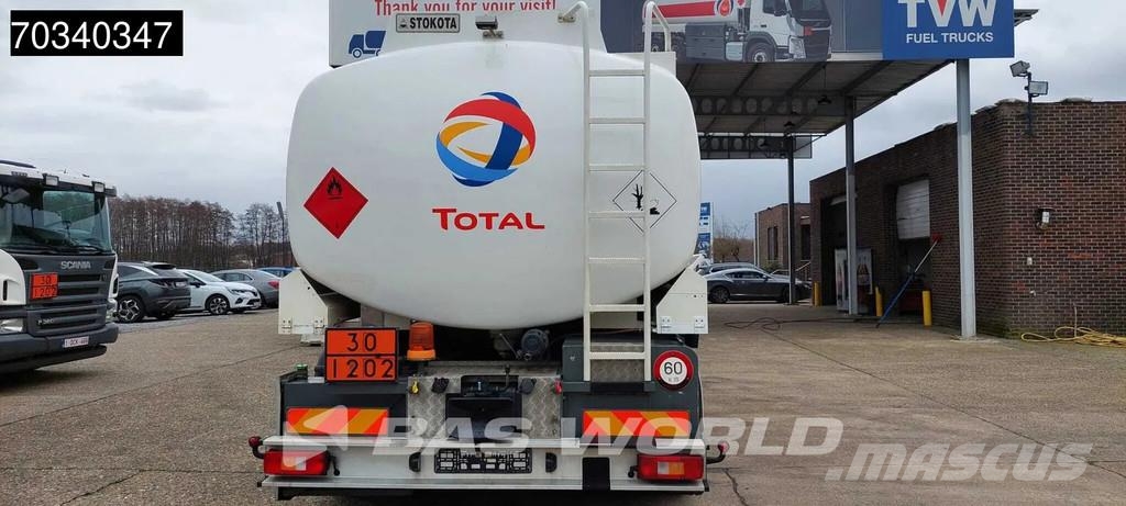 Volvo FM 380 4X2 運油車