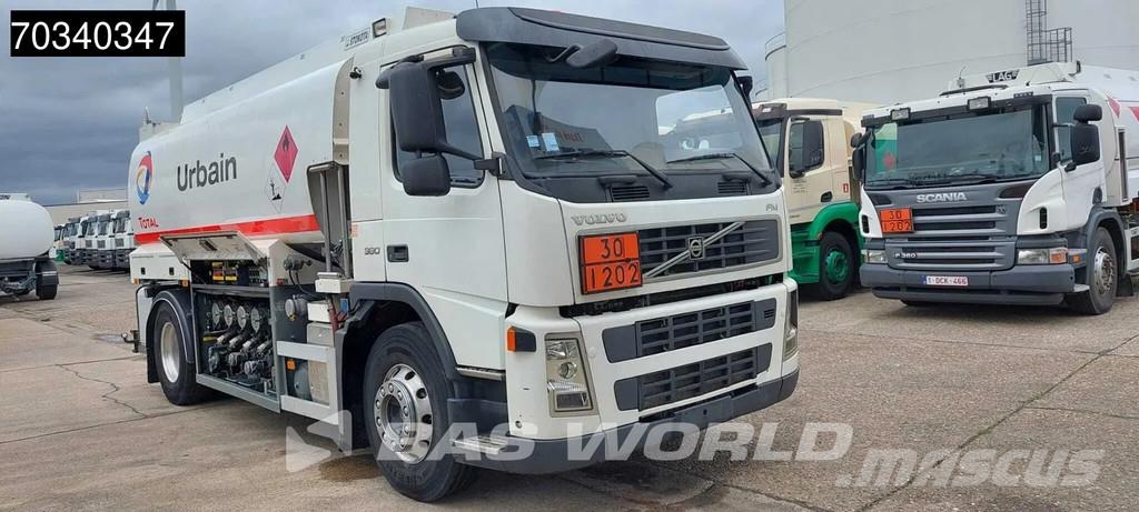 Volvo FM 380 4X2 運油車