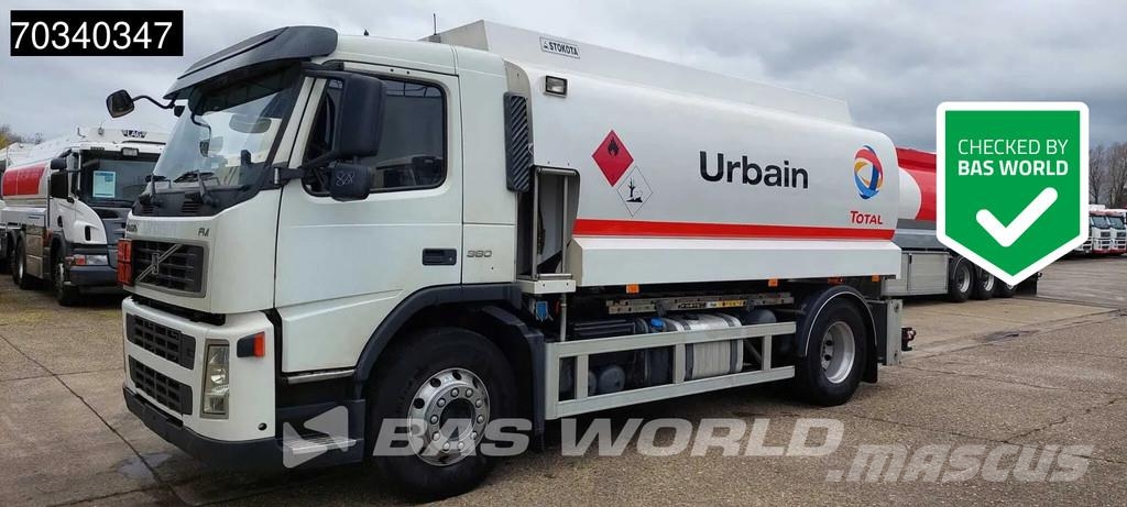 Volvo FM 380 4X2 運油車