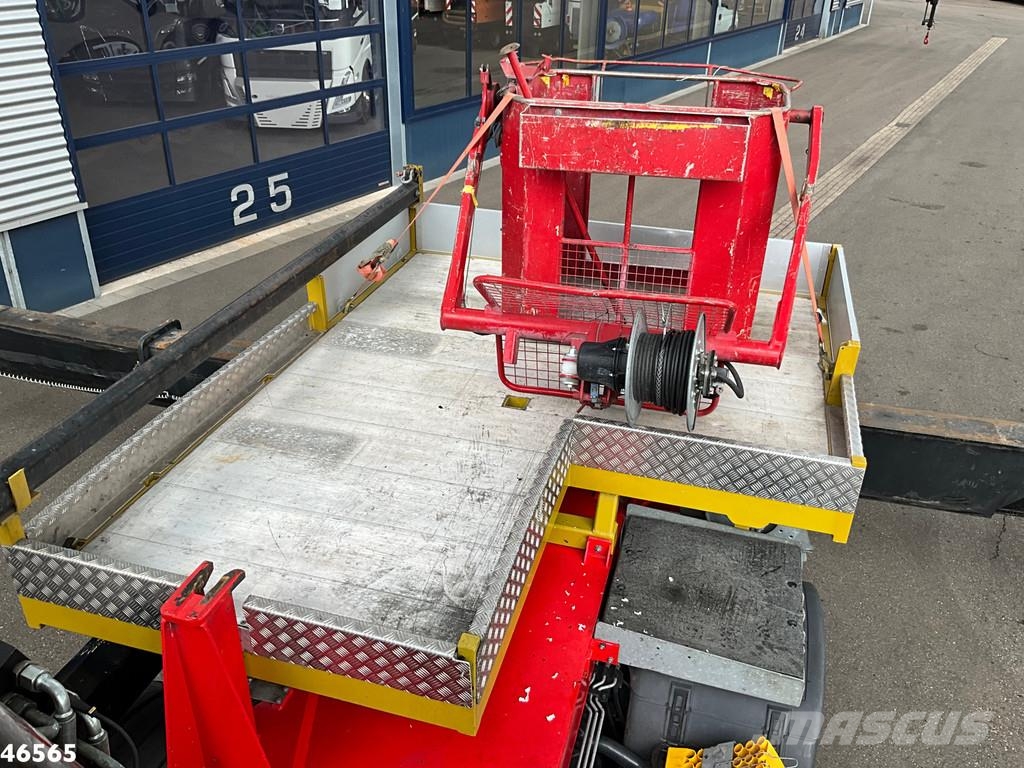 Scania R 620 10x4 Fassi 195 Tonmeter laadkraan + Fly-Jib Grúas todo terreno