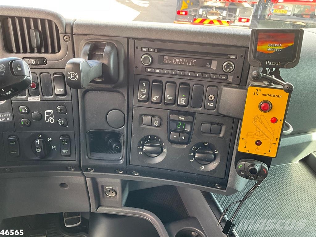 Scania R 620 10x4 Fassi 195 Tonmeter laadkraan + Fly-Jib Grúas todo terreno