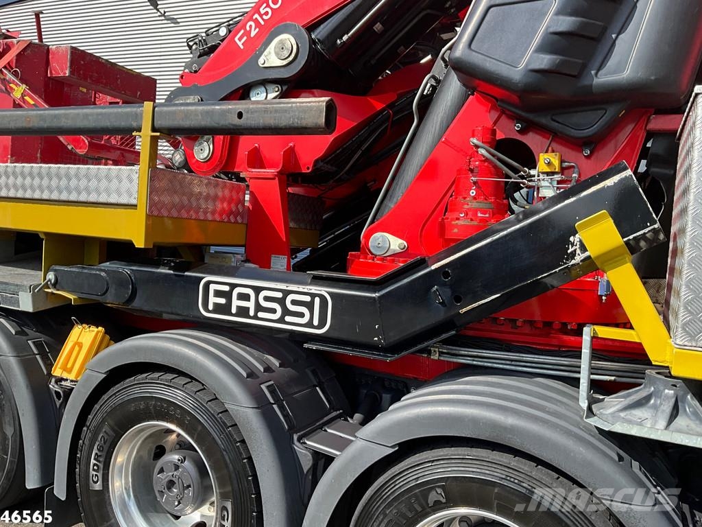 Scania R 620 10x4 Fassi 195 Tonmeter laadkraan + Fly-Jib رافعات صالحة لكل أنواع الطرق