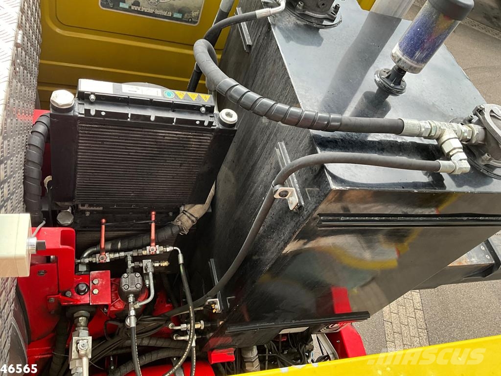 Scania R 620 10x4 Fassi 195 Tonmeter laadkraan + Fly-Jib رافعات صالحة لكل أنواع الطرق