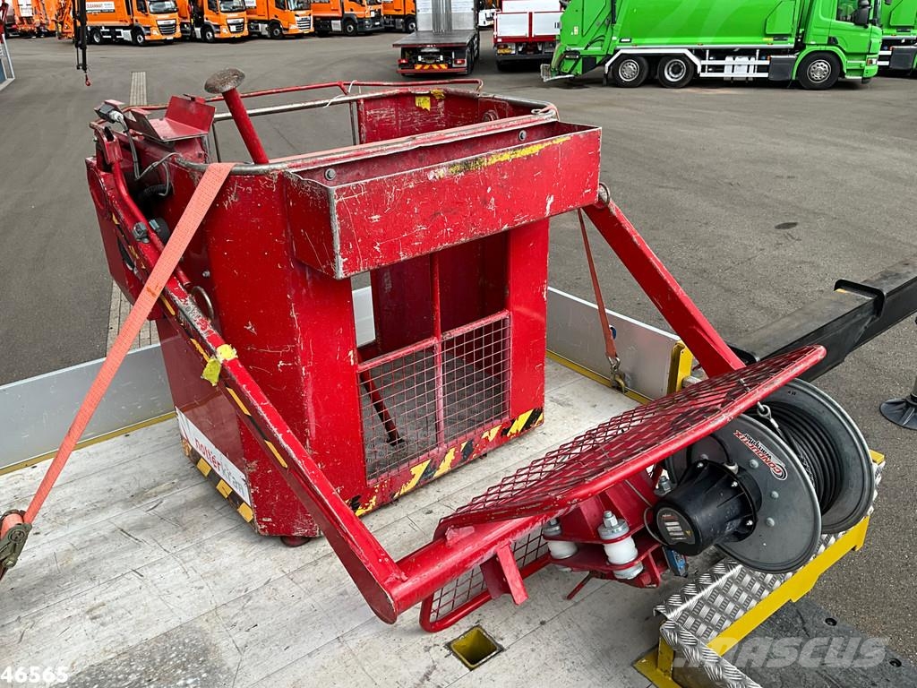 Scania R 620 10x4 Fassi 195 Tonmeter laadkraan + Fly-Jib رافعات صالحة لكل أنواع الطرق